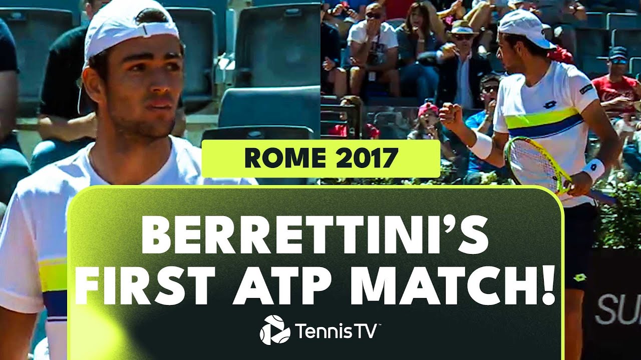 Preview Rome (ATP): Berrettini, Mensik Advance, Tiafoe Eliminated and Other Results