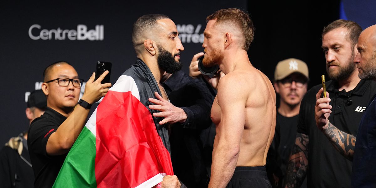 Preview UFC 315 Live Blog: Belal Muhammad vs. Jack Della Maddalena