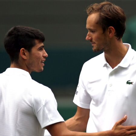 Daniil Medvedev on Practice with Carlos Alcaraz in Rome: “We Both Hit Hard, It Was Cool”