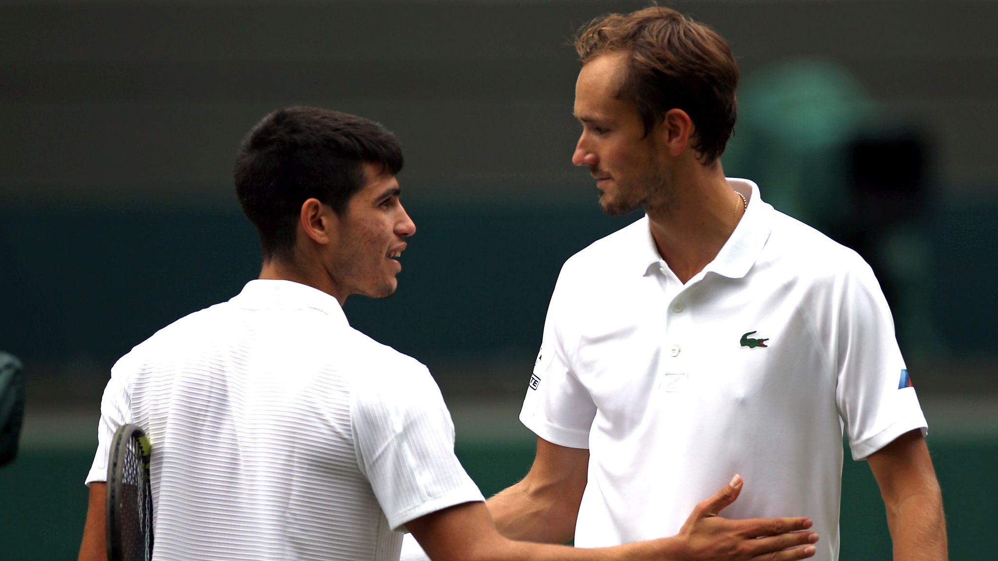Preview Daniil Medvedev on Practice with Carlos Alcaraz in Rome: “We Both Hit Hard, It Was Cool”