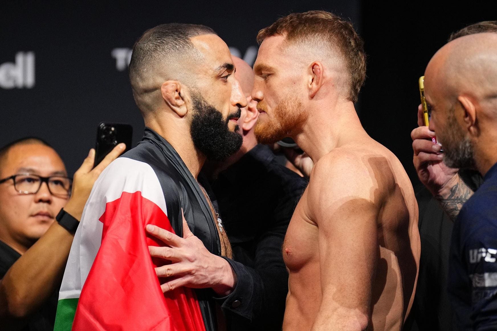 Preview Jack Della Maddalena reacts to Belal Muhammad’s game plan, disappointed he wasn’t able to get finish