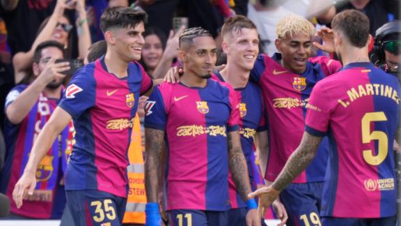Preview La Liga Standings: Barcelona Nears Title After El Clasico Triumph
