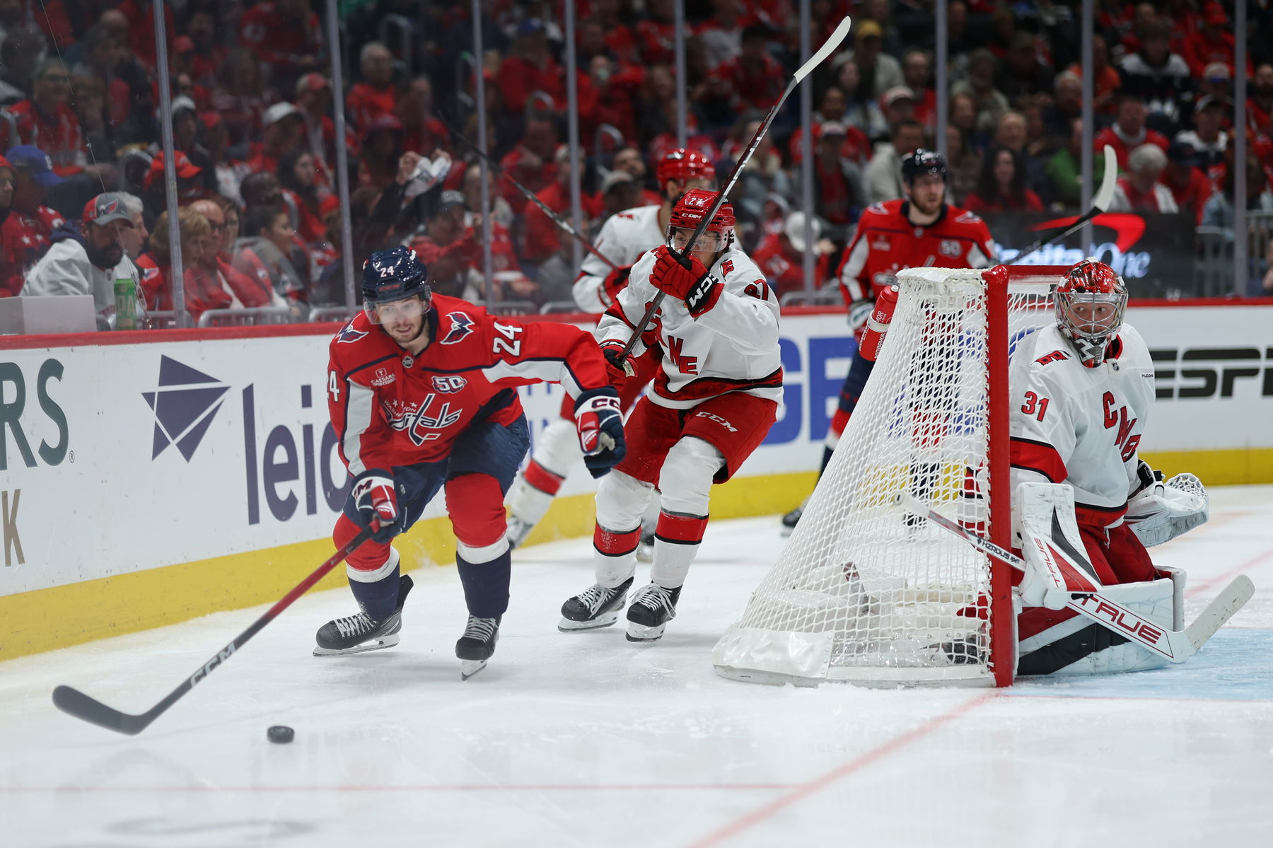 Preview Hurricanes vs. Capitals Game 4: Playoff Odds, Predictions, and Picks