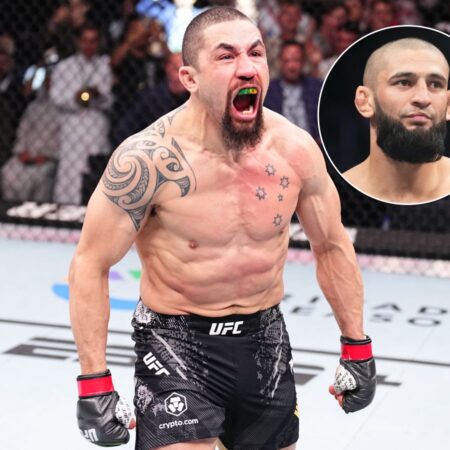 Robert Whittaker Explains Rapid Booking Against Reinier de Ridder