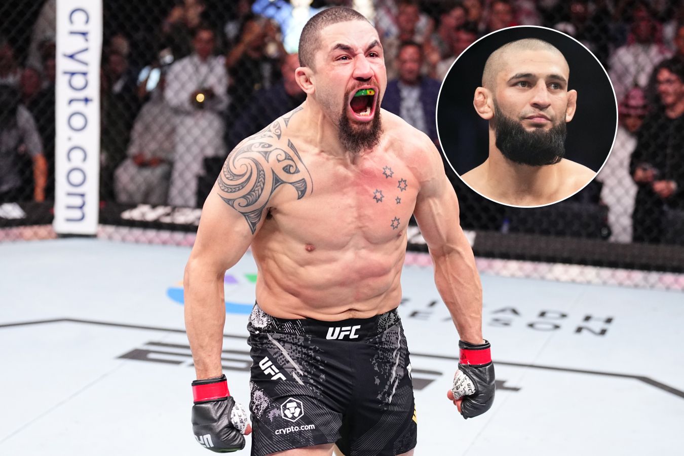 Preview Robert Whittaker Explains Rapid Booking Against Reinier de Ridder