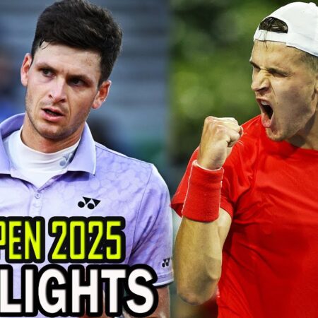 Rome (ATP): Hubert Hurkacz Defeats Jakub Mensik in Fourth Round