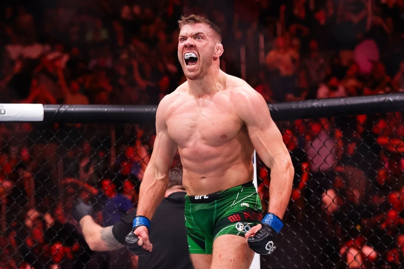 Preview Dricus du Plessis: Bo Nickal ‘Gave Up’ Against Reinier de Ridder