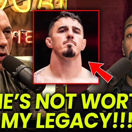 Jon Jones Responds to ‘Duck’ Accusations Regarding Tom Aspinall Fight