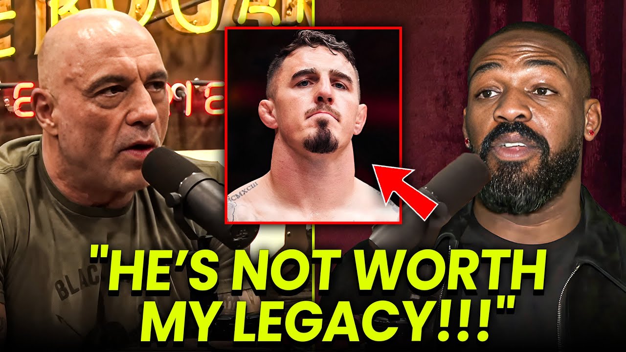 Preview Jon Jones Responds to ‘Duck’ Accusations Regarding Tom Aspinall Fight