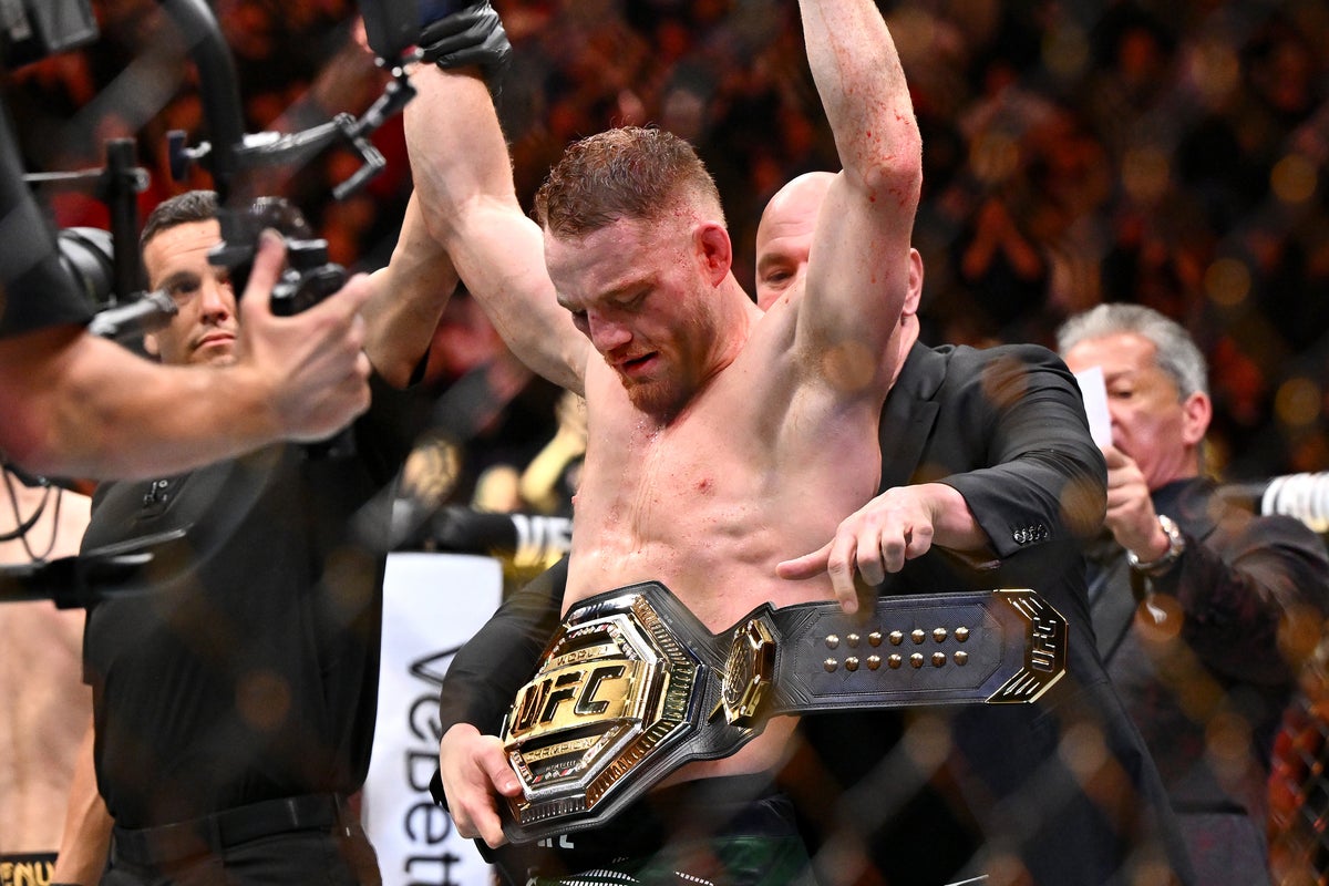 Preview Islam Makhachev to Fight Jack Della Maddalena for UFC Welterweight Title After Vacating Lightweight Belt