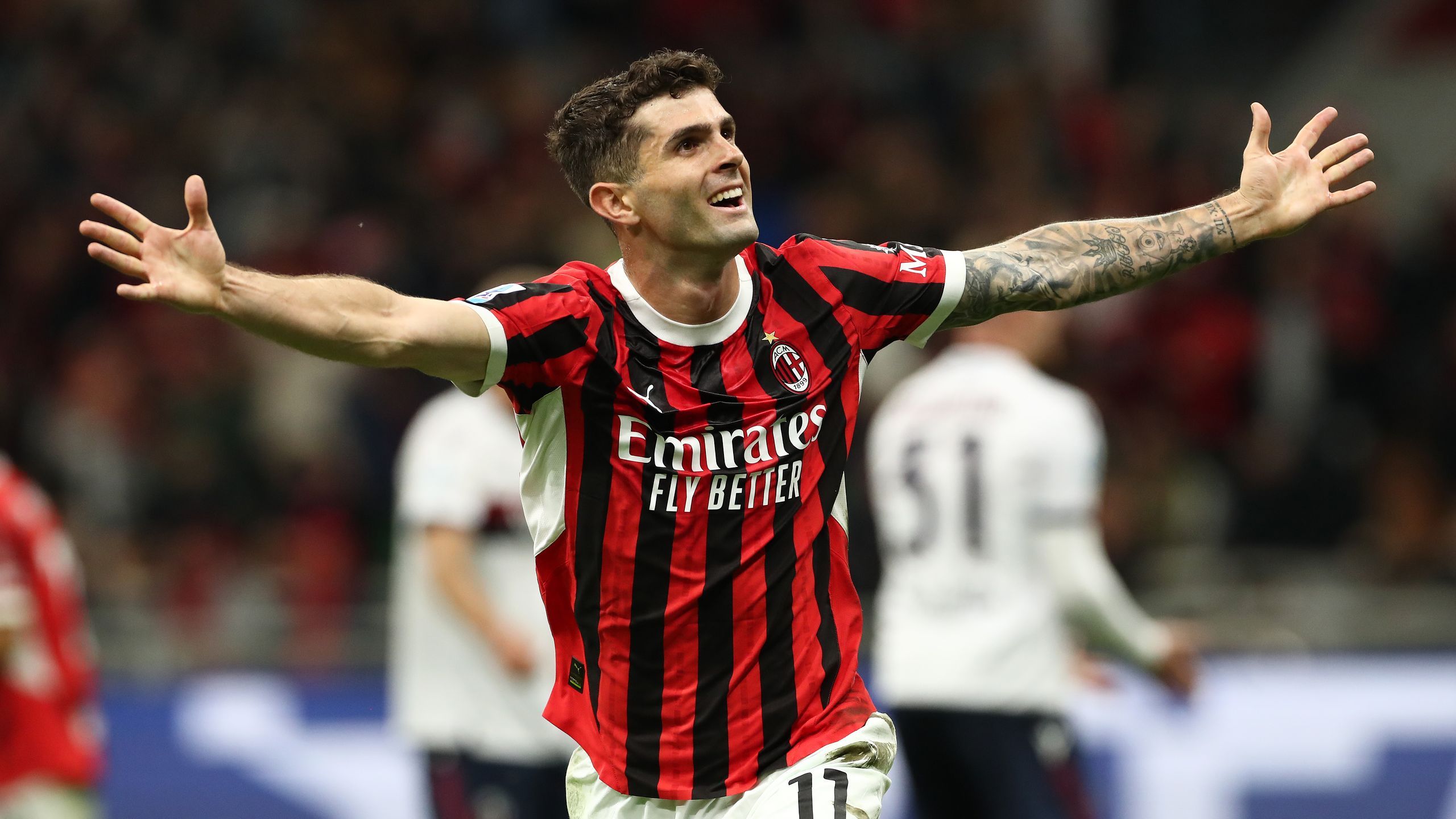 Preview Pulisic Leads AC Milan into Coppa Italia Final Showdown