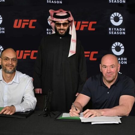 UFC Maximizes Site Fees, Earns Multi-Millions for Azerbaijan Event
