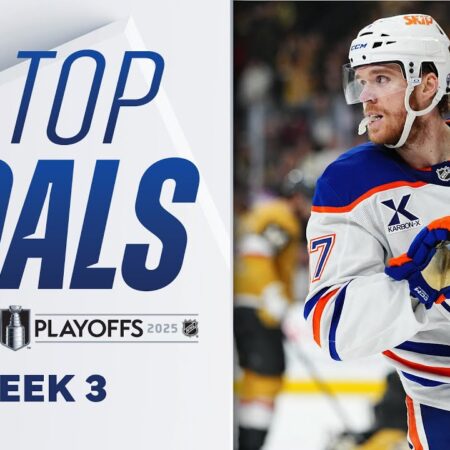 NHL Playoffs 2025: Stanley Cup Schedule, Bracket & Scores