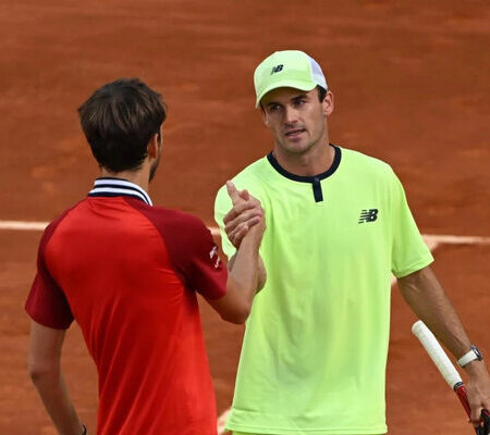 ATP Rome Masters: Tommy Paul Ends Alex de Minaur’s Streak in Second Round