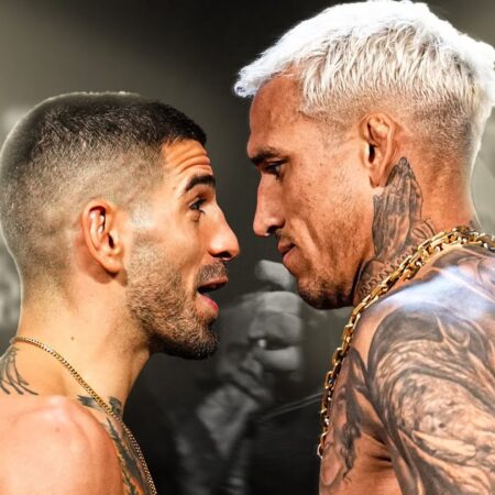 ‘Paper champion’: Fans React as Ilia Topuria Faces Charles Oliveira for Vacant Lightweight Title at UFC 317