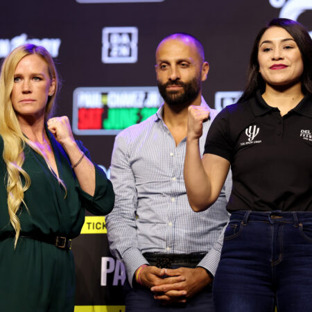 Ex-UFC Champ Holly Holm Signs with Jake Paul’s Most Valuable Promotions, Books Return to Boxing in June