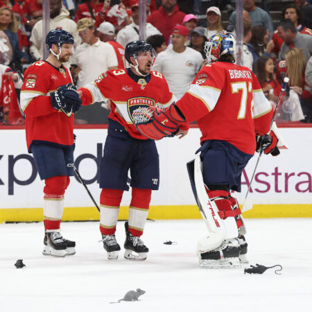 NHL Playoffs 2025: Stanley Cup schedule, bracket, scores, as Panthers rout Maple Leafs to take 3-2 series lead