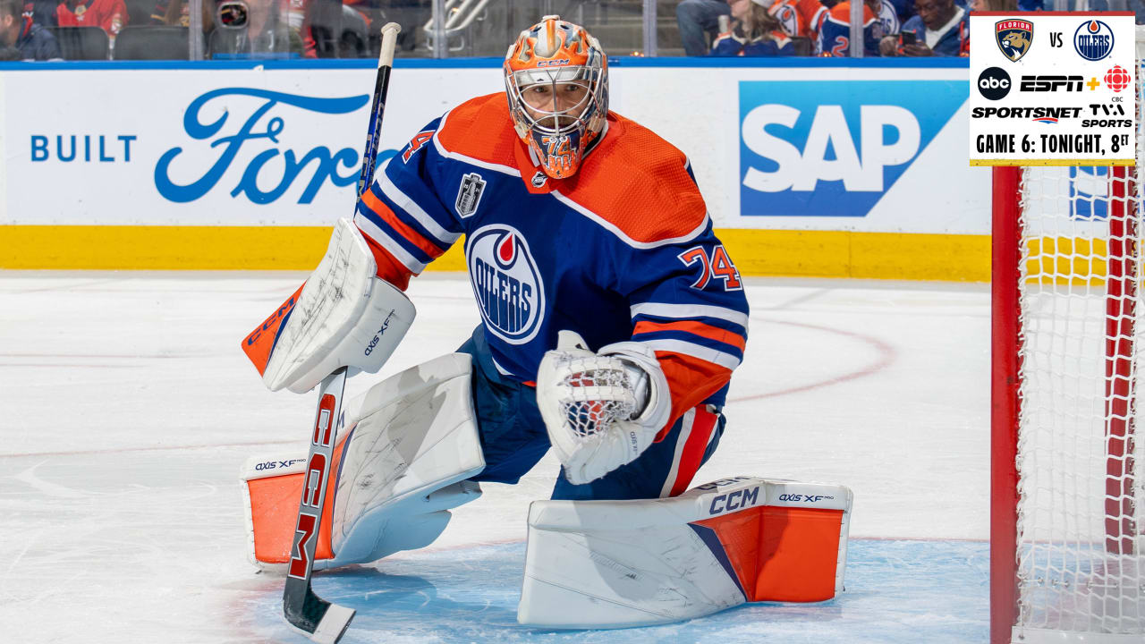 Preview NHL Playoffs 2025: Stuart Skinner’s second consecutive shutout earns 3 Stars of the Night nod