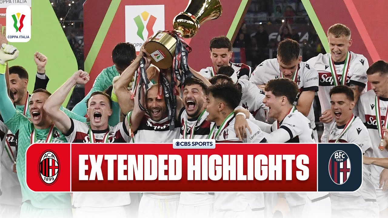 Preview Bologna Secures Historic Coppa Italia Win Over AC Milan