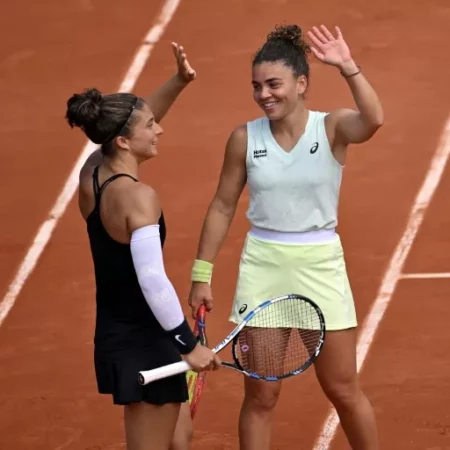 Paolini Highlights Errani’s Integral Support Following Rome Final Berth