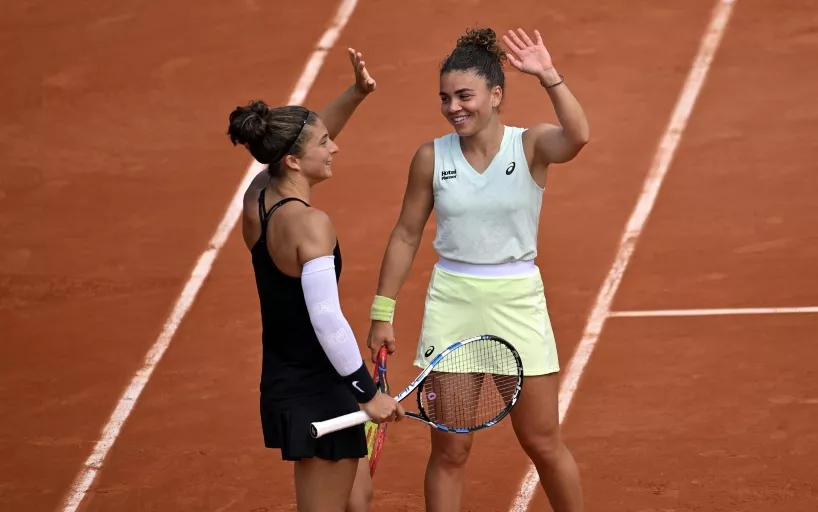 Preview Paolini Highlights Errani’s Integral Support Following Rome Final Berth