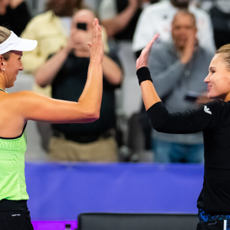 Kudermetova Reflects on Reaching Rome Doubles Semifinals with Mertens