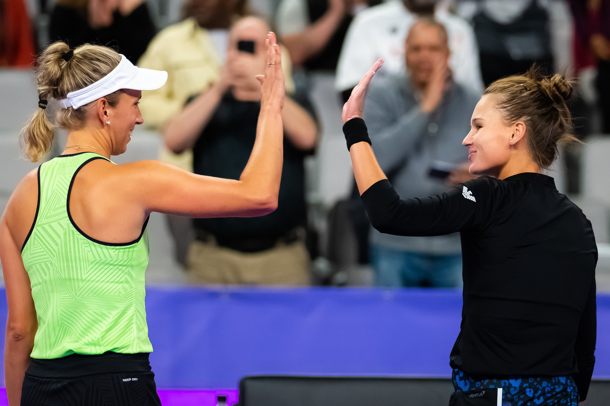 Preview Kudermetova Reflects on Reaching Rome Doubles Semifinals with Mertens