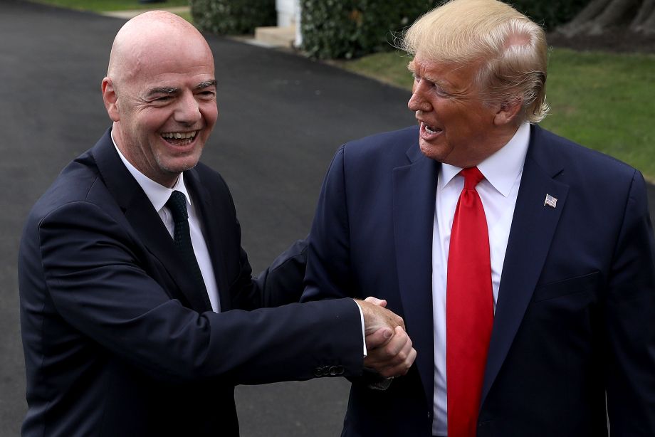 Preview FIFA Congress Members Stage Walkout After Infantino’s Late Arrival Following Trump Meeting