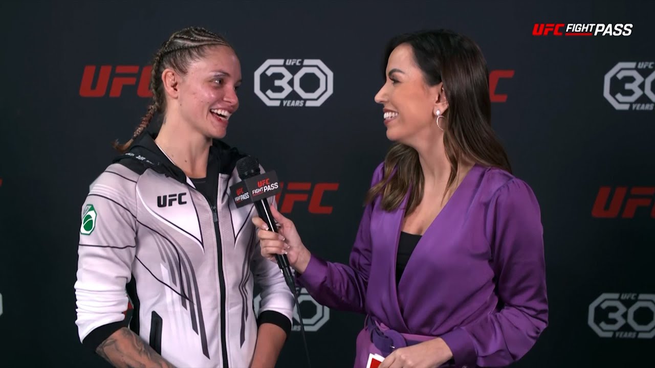 Preview Tainara Lisboa’s Emotional Journey: Learning to Walk Again Before UFC Return