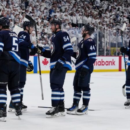 NHL Playoffs 2025: Connor Hellebuyck Records Second Shutout, Highlights 3 Stars of the Night
