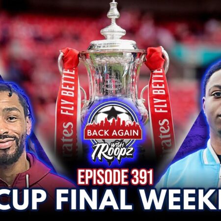 Chris Richards Eyes History as Crystal Palace Face Manchester City in FA Cup Final