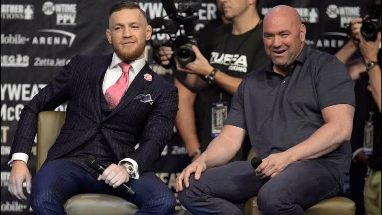 Preview Dana White: Conor McGregor ‘Not Fighting Anytime Soon’