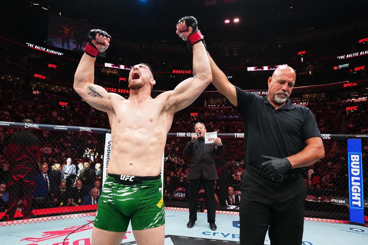 Preview Modestas Bukauskas Addresses Daniel Cormier’s “Trash” Commentary on Split-Decision Win