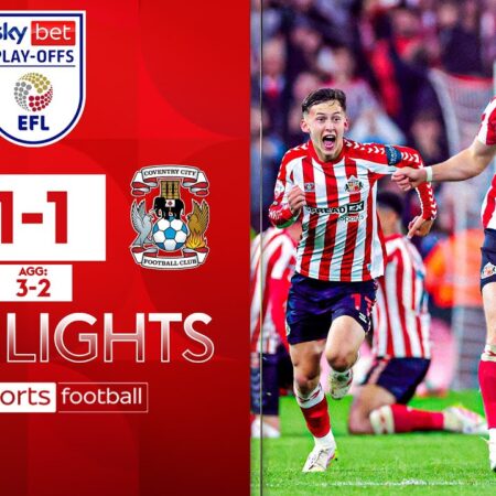 EFL Championship Playoff Final: Sunderland vs Sheffield United