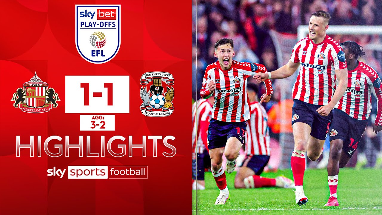 Preview EFL Championship Playoff Final: Sunderland vs Sheffield United