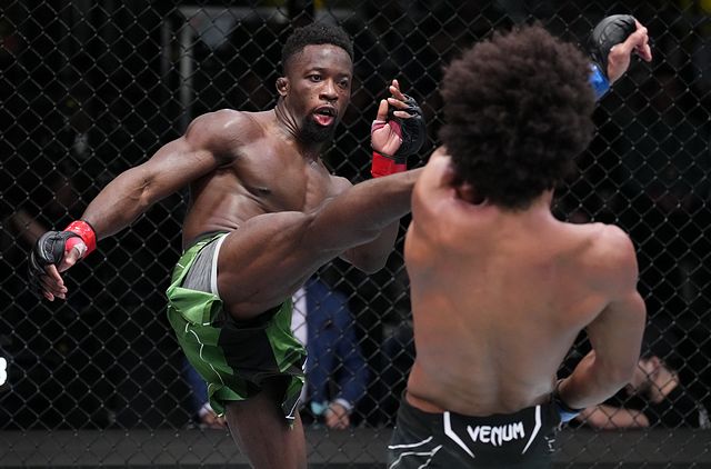 Preview Mairon Santos Targets Second-Round Knockout of Sodiq Yusuff at UFC Vegas 106 After Reflecting on Past Performance