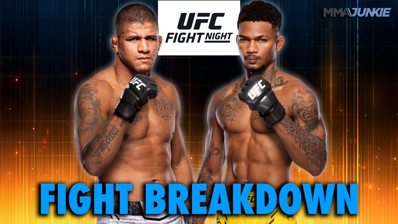 Preview UFC Vegas 106 preview show: Is Gilbert Burns being overlooked vs. Michael Morales in main event?