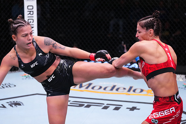 Preview Luana Santos Calls Bantamweight Return a ‘Shortcut’ to Title Fight