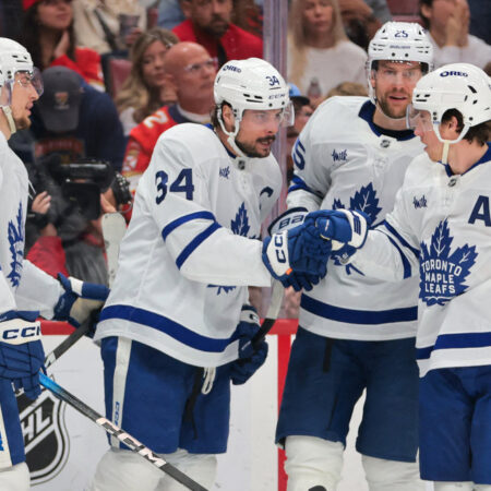 NHL Playoffs 2025: Auston Matthews powers Maple Leafs to Game 7, leads 3 Stars of the Night