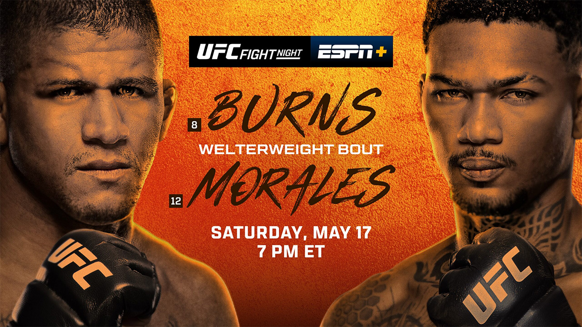Preview UFC Fight Night: Burns vs. Morales