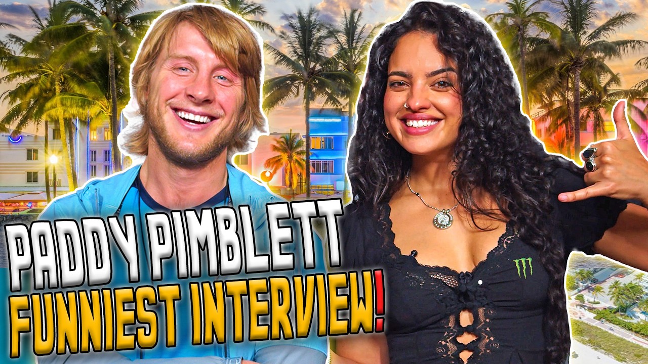 Preview Paddy Pimblett believes he’d finish Justin Gaethje, but Ilia Topuria winning title would be ‘far better for my career’