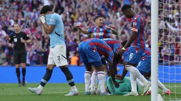 Preview Crystal Palace Secure Historic FA Cup Win Against Manchester City