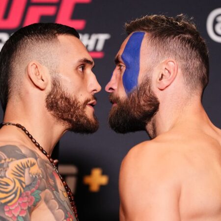 Paul Craig vs. Rodolfo Bellato Scrapped Last Minute at UFC Vegas 106