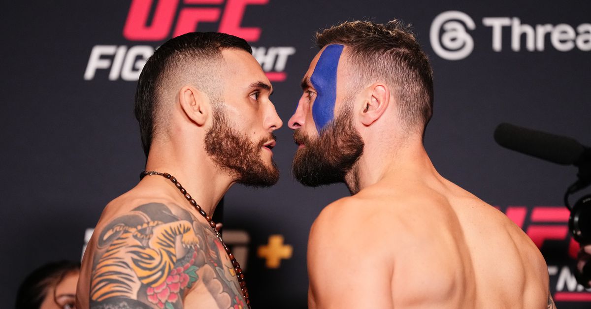 Preview Paul Craig vs. Rodolfo Bellato Scrapped Last Minute at UFC Vegas 106