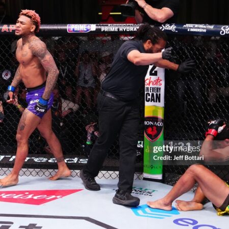 UFC Vegas 106 post-fight show: Reaction to Michael Morales destroying Gilbert Burns in main event
