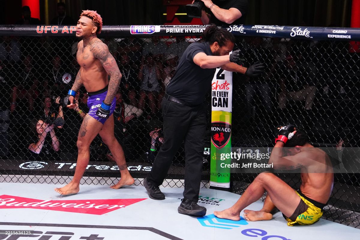 Preview UFC Vegas 106 post-fight show: Reaction to Michael Morales destroying Gilbert Burns in main event