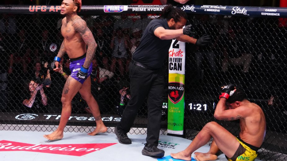 Preview Michael Morales Earns Second Straight Bonus at UFC Vegas 106