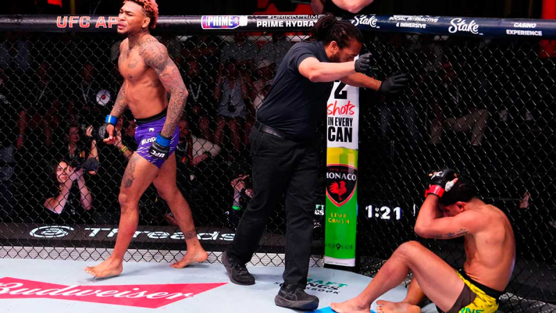 Preview Pros React to Michael Morales’ Dominant Knockout Victory at UFC Vegas 106