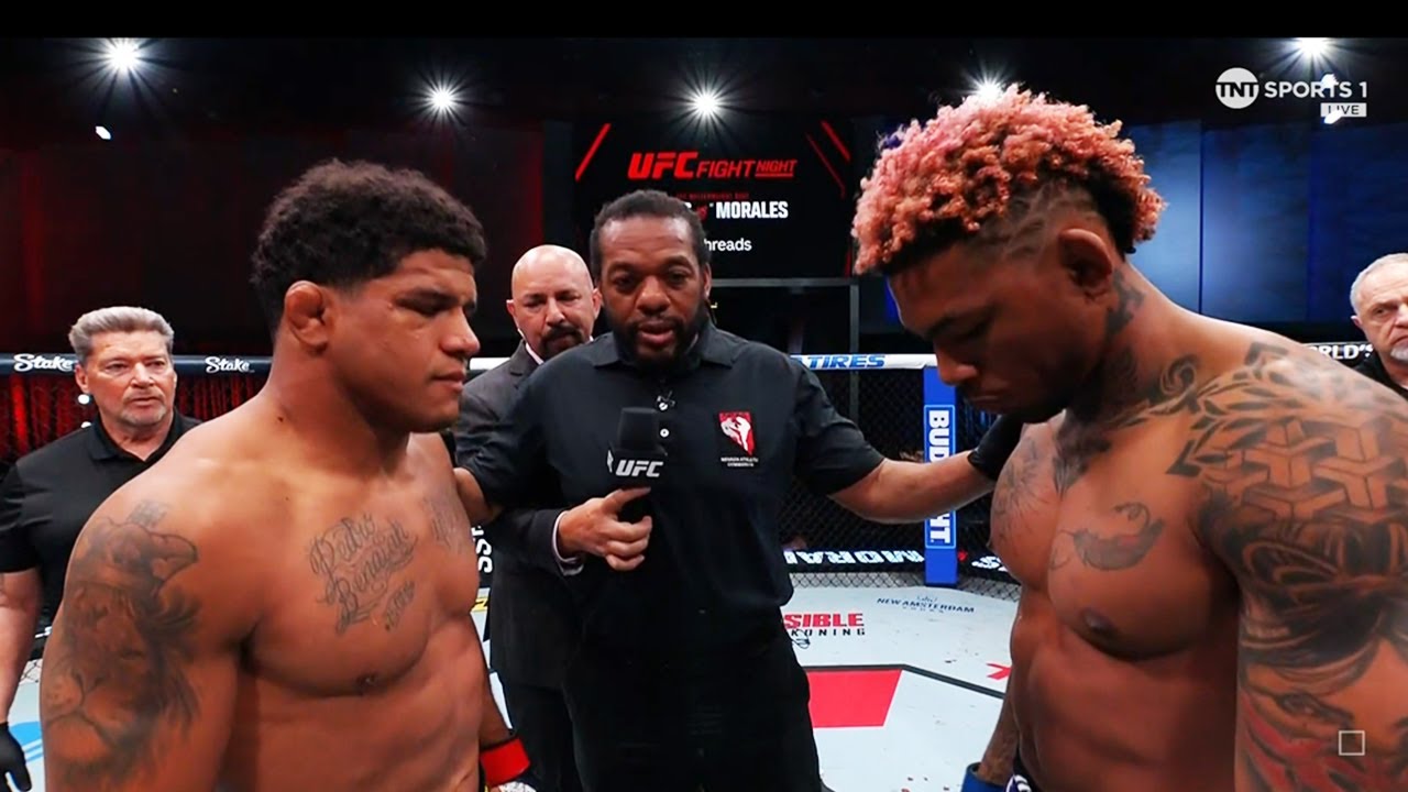 Preview Gilbert Burns vs. Michael Morales