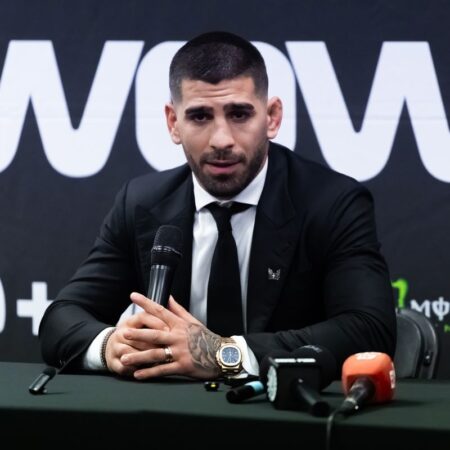 Ilia Topuria Tells Islam Makhachev to ‘Get in Line’ for Lightweight Return